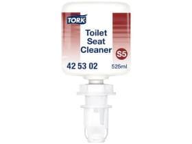 Nettoyant pour abattant WC Tork Premium (S5) flacon de 525 ml, incolore, testé dermatologiquement