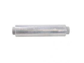 Pellicola trasparente PE 10 my, 30 cm x 300 m, per alimenti, antistrappo ed estensibile