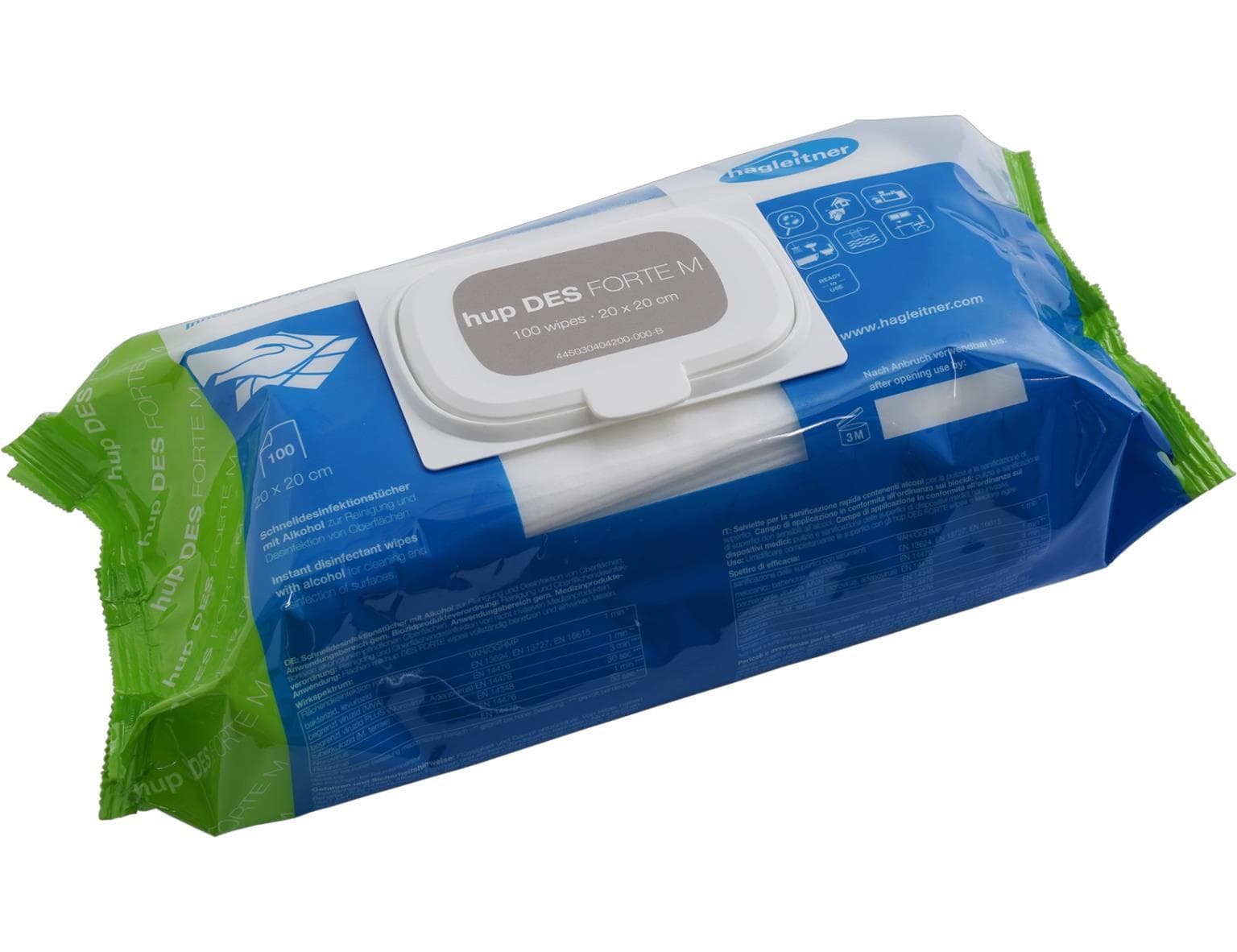 Salviette disinfettanti hup DES FORTE M Salviette disinfettanti rapide con alcol