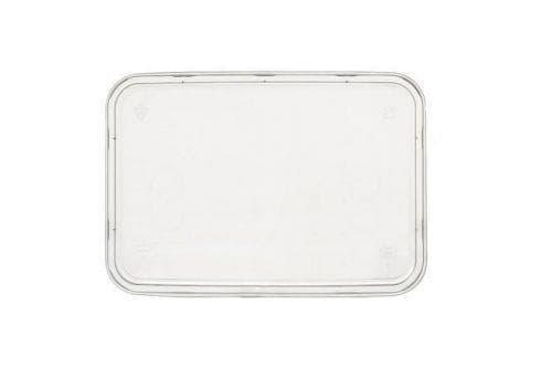 Deckel aus Kunststoff PP, transparent, für Art. 448073 (Schale), 173 x 119 mm