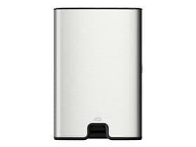 Distributeur de serviettes pliantes Tork en acier inoxydable H2 Multifold, L317 x H468 x P101 mm,