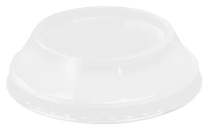 Deckel aus rPET transparent, passend zu Dessertbecher Art. 482187, stapelbar