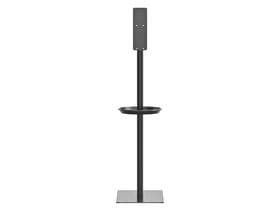 Colonne de désinfection Tork noire pour systèmes de distribution S1, S4 et F1