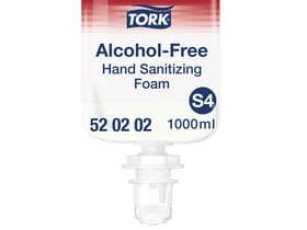 Händedesinfektionsschaum Tork Premium, Alkoholfrei, 1000ml Flasche, transparent