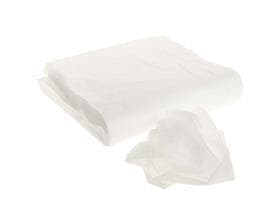 Chiffon anti-poussière blanc, 60 x 30 cm, 20 gr./m2