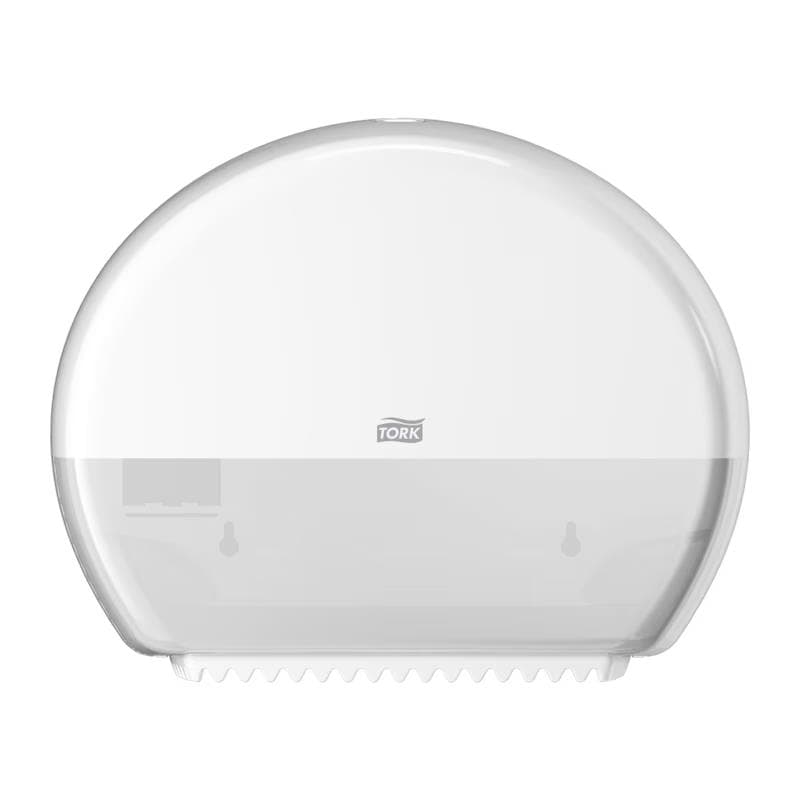 Distributore di carta igienica Tork Elevation T2 Mini Jumbo, A275 x P132 x L345 mm,