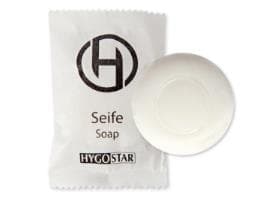 Savon pour les mains 20 g, au parfum agréable, conditionné dans un sachet tubulaire