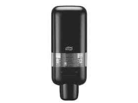 Distributeur de savon mousse Tork Elevation, 1 L, plastique noir, H305xl06xP122 mm.