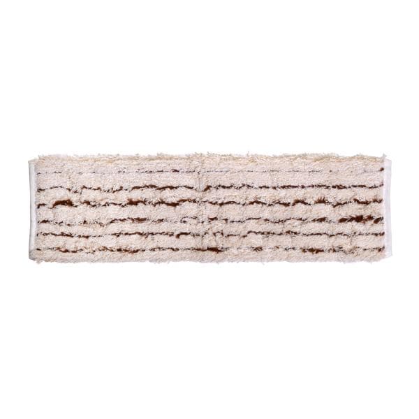 Mocio in velcro Timber Premium 40, 40 cm, beige - marrone a righe