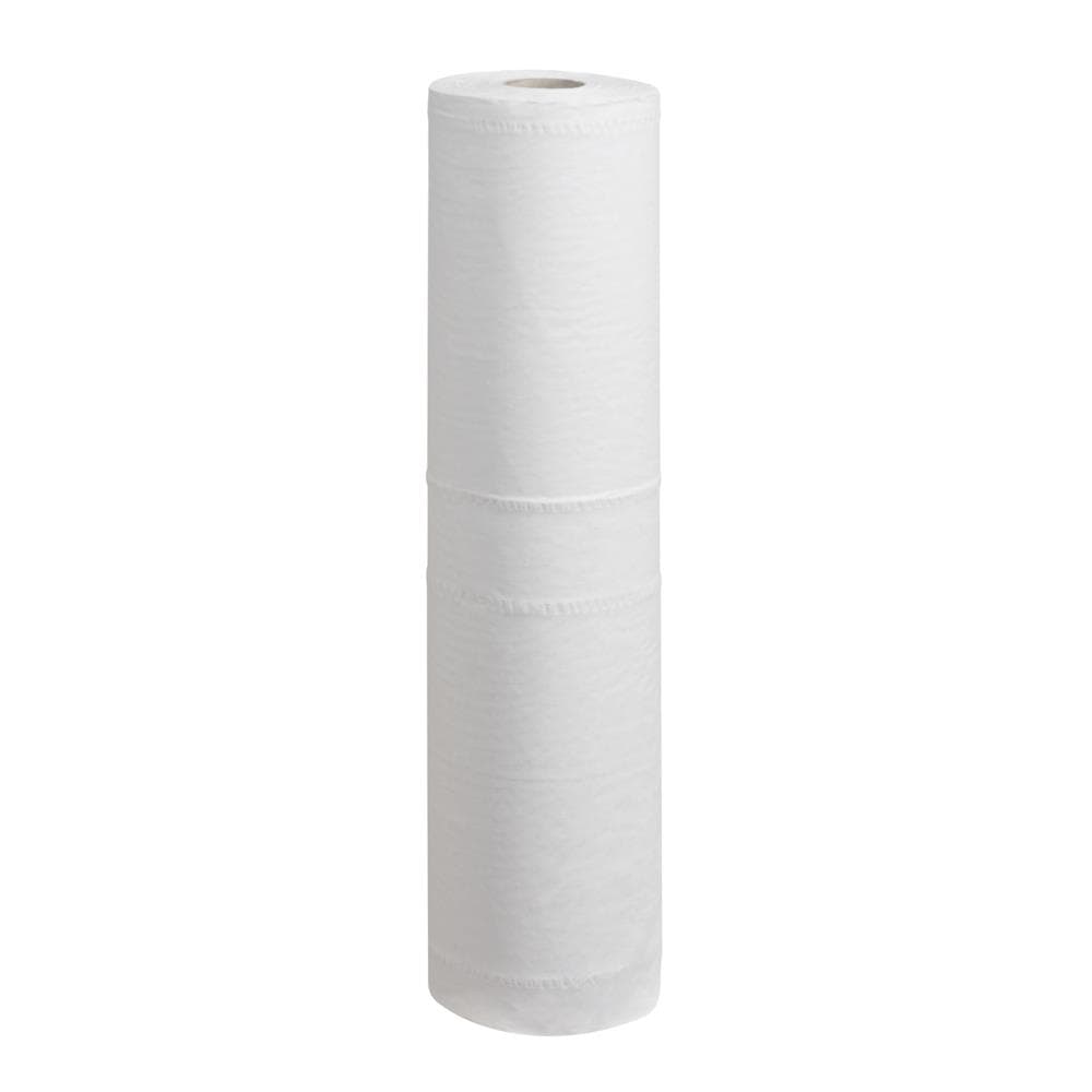 Rouleau de papier médical Scott 59 Super-Soft 2 plis 59 x 37 cm, blanc 50 mètres linéaires, 135 lingettes