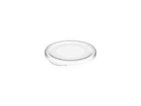 Couvercle plat pour gobelet, dépoli, Ø 90 mm Couvercle en plastique, dépoli