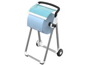 Support de sol pour rouleaux de chiffons de nettoyage Tork Performance, H1006 x P530 x L646 mm,