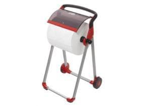 Support de sol pour rouleaux de chiffons de nettoyage Tork Performance, H1006 x P530 x L646 mm,