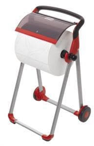 Support de sol pour rouleaux de chiffons de nettoyage Tork Performance, H1006 x P530 x L646 mm,