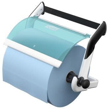 Support mural pour rouleaux de chiffons de nettoyage Tork Performance, H463 x L646 x P274 mm,