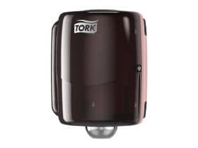 Distributeur de rouleaux de chiffons de nettoyage pour déroulement interne Performance, H447 x P302 x L 328 mm