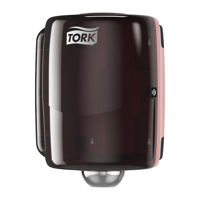 Distributeur de rouleaux de chiffons de nettoyage pour déroulement interne Performance, H447 x P302 x L 328 mm