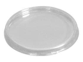 Couvercle transparent ø 70,3 mm