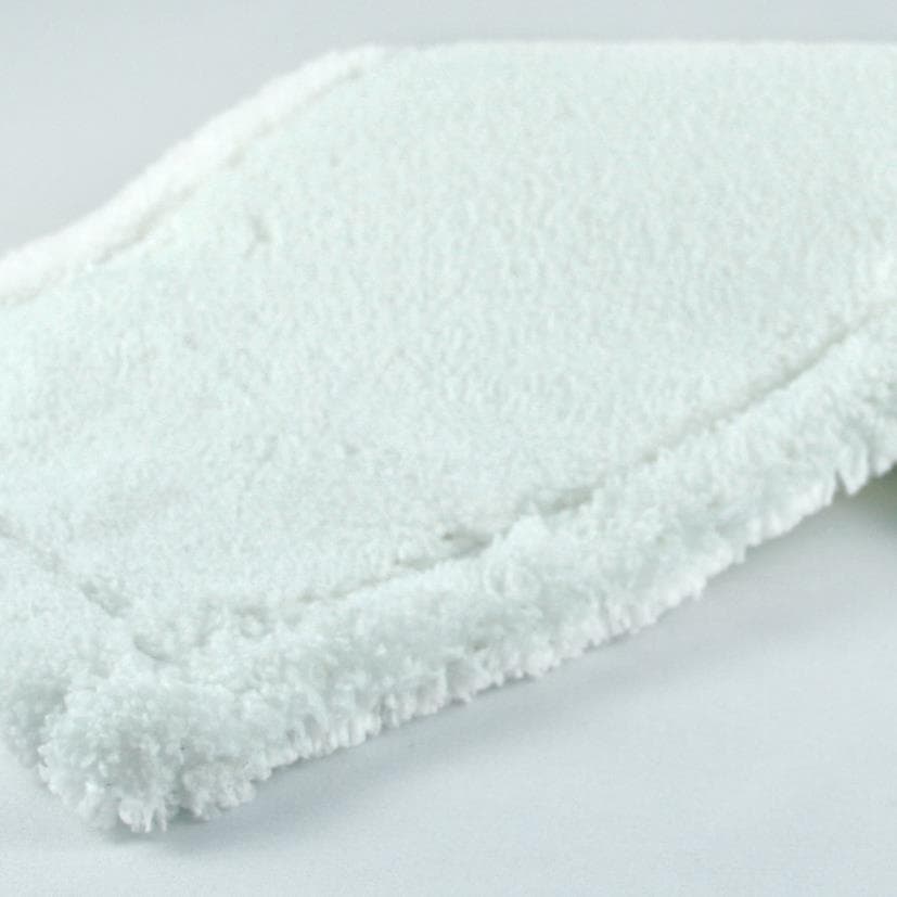 Balai microfibre Premium, blanc, polyester, 40 cm, pour sac et rabat