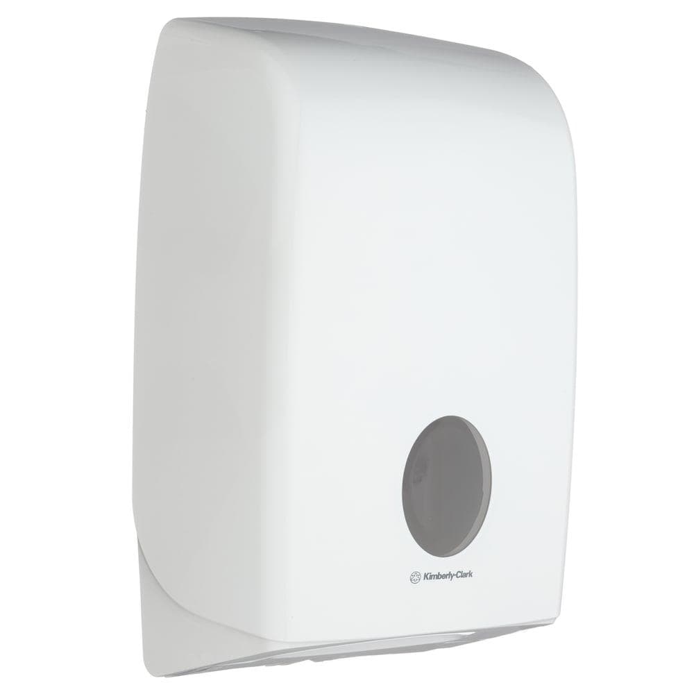 Distributore di asciugamani pieghevole Aquarius bianco H 39,9 x L 26,5 x P 13,6 cm, pieghevole