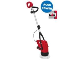 Cleanfix Scrubby CAS con batteria e caricabatterie, monospazzola.