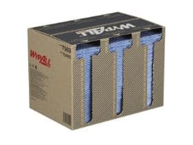 Lingettes de nettoyage industriel Wypall ForceMax Power Clean, 35 x 35 cm.