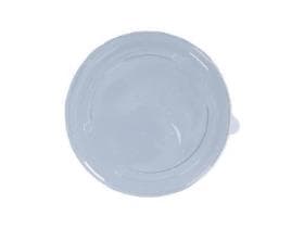 Deckel aus rPET transparent, ø 150 mm, passend zu Salatschale Art. 461766,