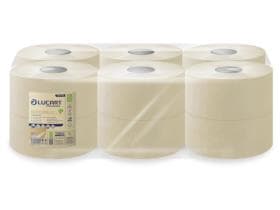 WC-Papier ECO Natural 180, Jumbo, 100% recyclierter Getränkekarton,