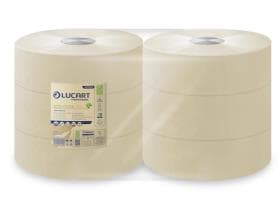WC-Papier ECO Natural 350, Jumbo, 100% recyclierter Getränkekarton,
