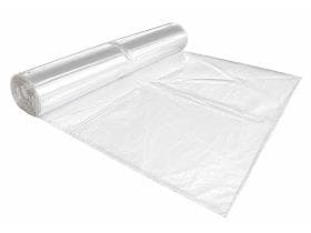 Sacchetto inserto 5 lt, 195/180 x 350 mm trasparente naturale, 10 my