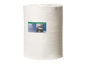 Rouleaux de chiffons de nettoyage Tork Premium, chiffon spécial viscose blanc, 32 x 38 cm, 280 chiffons,