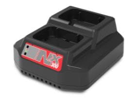 Caricabatterie per 2 batterie NX300 incluso cavo di alimentazione CH