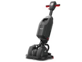 Macchina lavasciuga compatta NCC440NX per piccole superfici, senza batteria e caricabatterie.