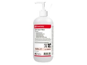 Désinfectant pour les mains, sans parfum ni colorant, à base d'alcool, 500 ml