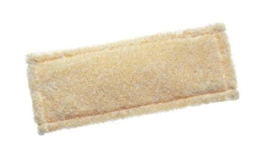 Microfasermopp S4, gelb, meliert, 40 cm, mit Tasche