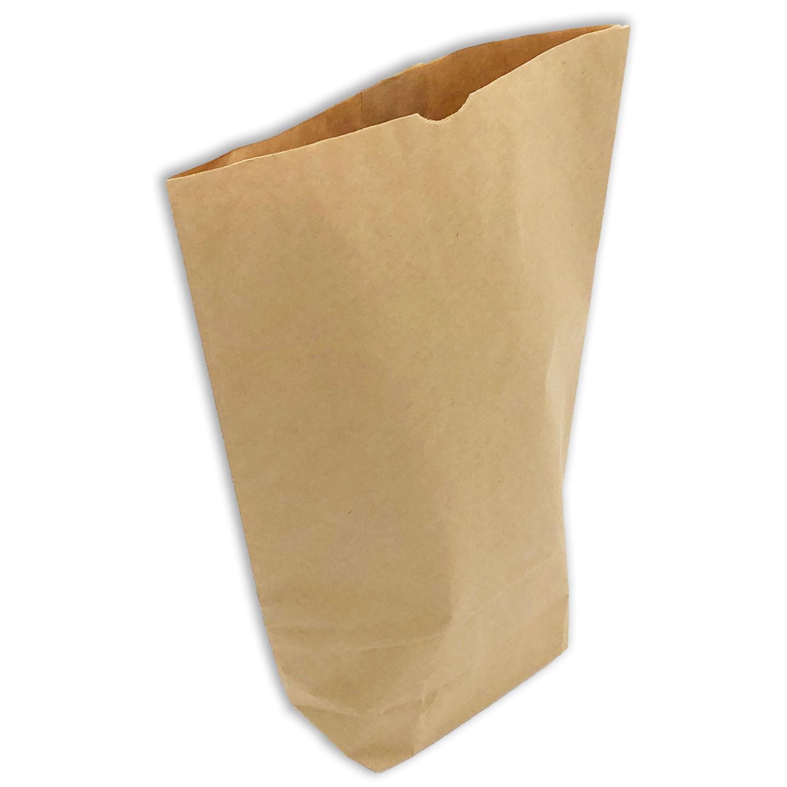 Sachet fond croisé papier natron brun 70 gm², 140 x 220 mm, 500 gr