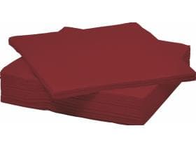 Servietten Harmony 2-lagig, 33 x 33 cm 1/4 Falz, bordeaux
