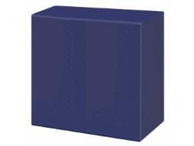 Servietten Harmony 3-lagig, 33 x 33 cm 1/4 Falz, royalblau