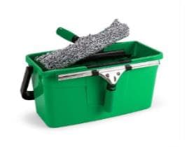 Glasreinigungs Set "Starter" 1x ErgoTec Power Einwascher 35cm