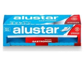 Pellicola trasparente per alimenti 30 cm x 150 m Alustar Gastro-Box