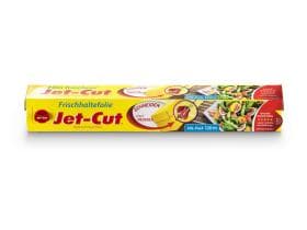 Pellicola trasparente Jet-Cut 30 cm x 120 m con coltello da taglio per un taglio rapido e