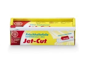 Pellicola trasparente in PVC 30 cm x 300 m Jet-Cut Gastro-Box