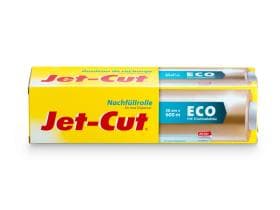 Pellicola trasparente in PVC 30 cm x 600 m Jet-Cut Eco rotolo di ricarica