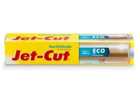 Pellicola trasparente in PVC 45 cm x 600 m Jet-Cut Eco rotolo di ricarica