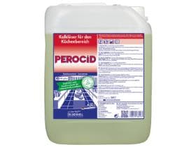 PEROCID, Kalklöser für den Küchenbereich sowie Lebensmittel