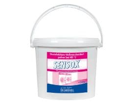 Sensox, Desinfektionszusatz für die Wäschedesinfektion, Einsatz ab 40°C,