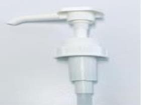 Pompe doseuse pour bouteille d'1 litre, économique 2,5 - 4,0 ml de solution de produit par pression.