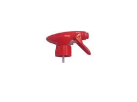 Tête de pulvérisation rouge pour flacon de 500 ml avec ON/OFF, adaptée au DR.SCHNELL