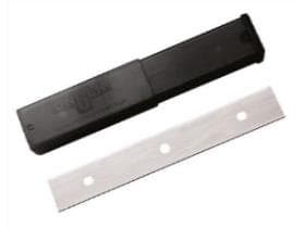 Premium Glasschaberklingen Edelstahl 10cm, 25 St/Pk.