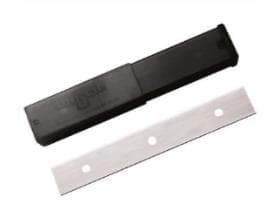 Premium Glasschaberklingen Edelstahl 15cm, 25 Klingen/Etui, 1 Etui
